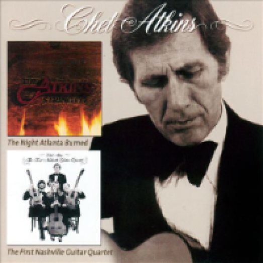 The Night Atlanta Burned / The First Nashville Guitar Quartet CD