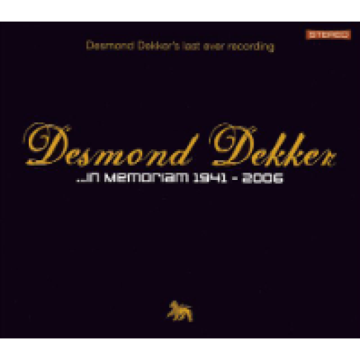 In Memoriam 1941-2006 CD
