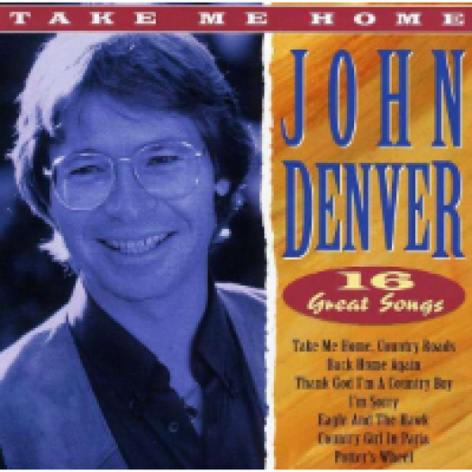 16 Great Songs - Take Me Home CD