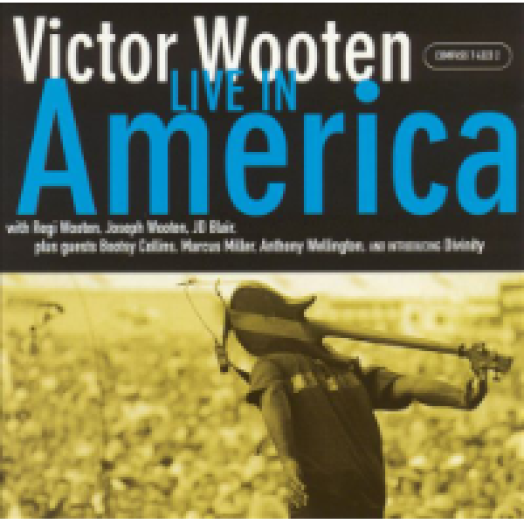 Live in America CD