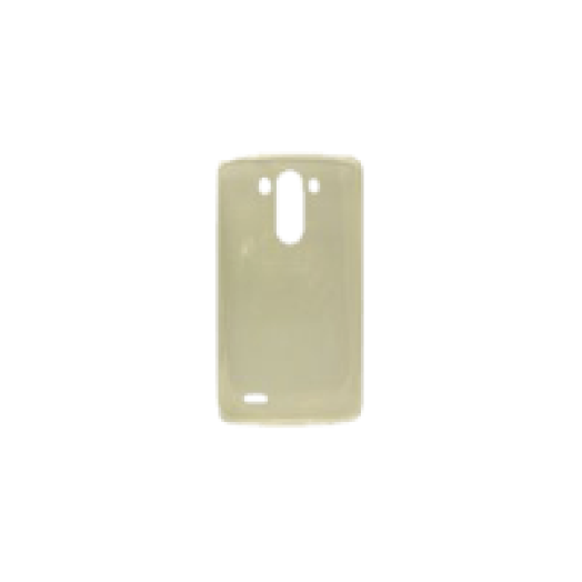 LG G3 átlátszó ultravékony szilikon tok