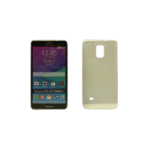 Samsung Galaxy Note 4 átlátszó ultravékony szilikon tok