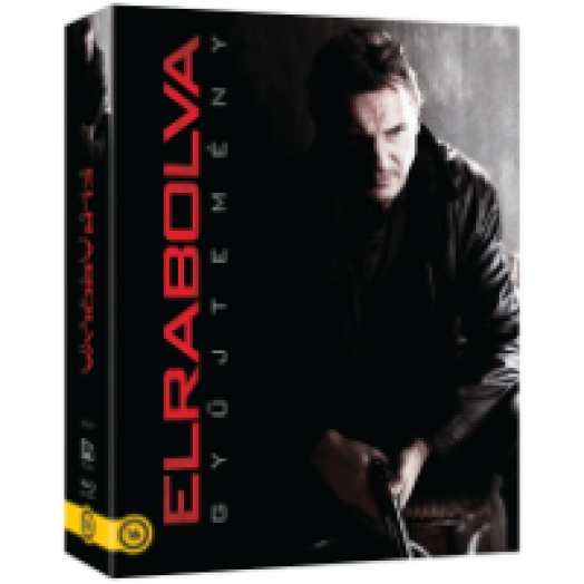 Elrabolva I-III. gyűjtemény Blu-ray
