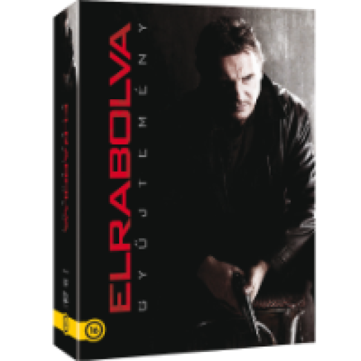Elrabolva I-III. gyűjtemény DVD