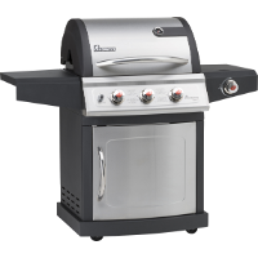12652 MITON 3.1 gázgrillkocsi, inox