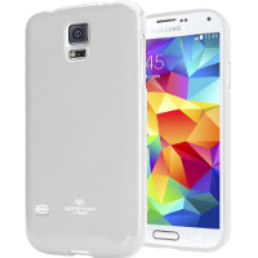JELLY SAMSUNG Galaxy S6 rugalmas szilikon hátlap fehér