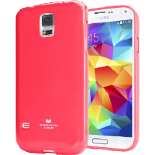 JELLY SAMSUNG Galaxy S6 rugalmas szilikon hátlap rózsaszín