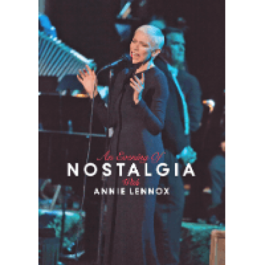 An Evening of Nostalgia with Annie Lennox Blu-ray