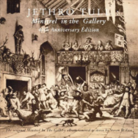 Minstrel in the Gallery - 40th Anniversary Edition LP