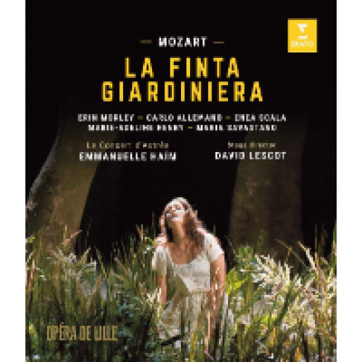 La Finta Giardiniera Blu-ray