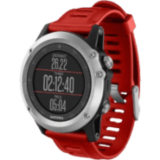 FENIX 3 ezüst multisport okosóra + HRM RUN szívritmuspánt