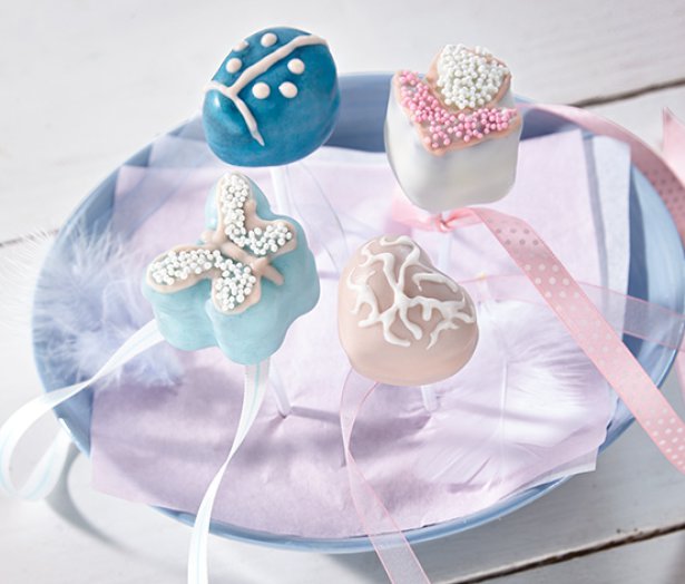 Cake pop sütőforma, szilikon