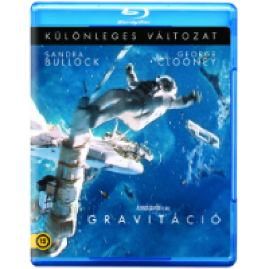 Gravitáció (különleges változat) Blu-ray