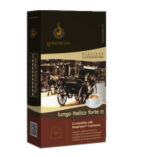 LUNGO ITALICO FORTE Nespresso kávékapszula, 10 db