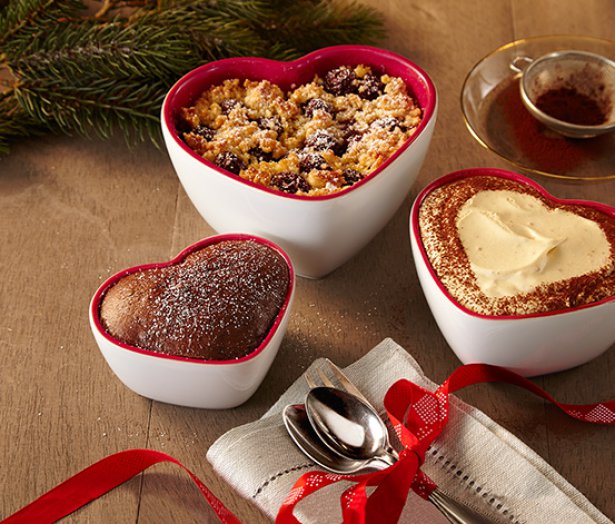 3 tálka szettben, kerámia