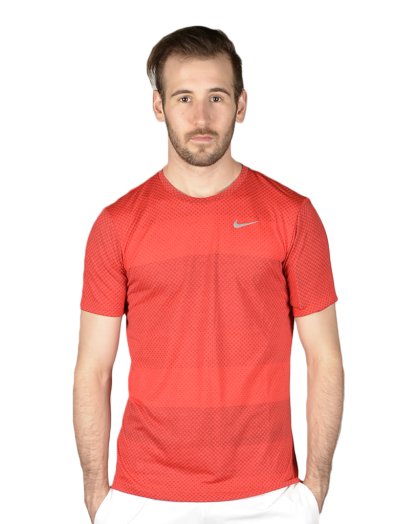 NIKE DF COOL TAILWIND STRIPE S