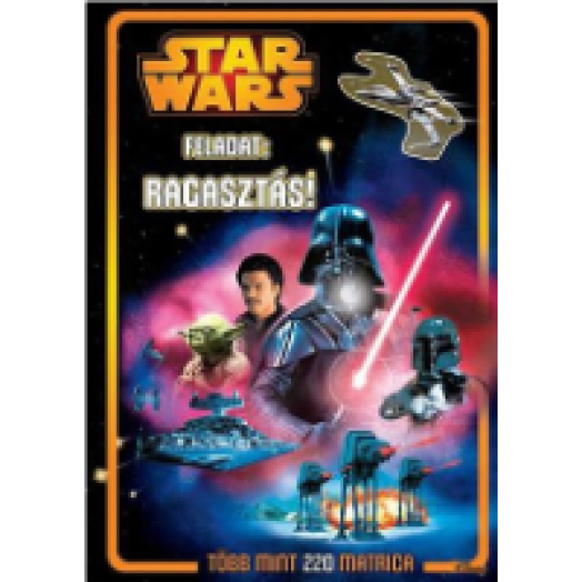 Star Wars - Matricás foglalkoztató 2.