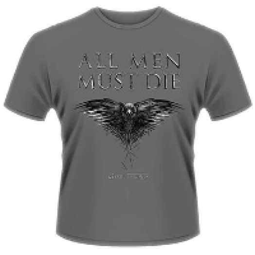 Trónok harca - All Men Must Die T-Shirt XXL