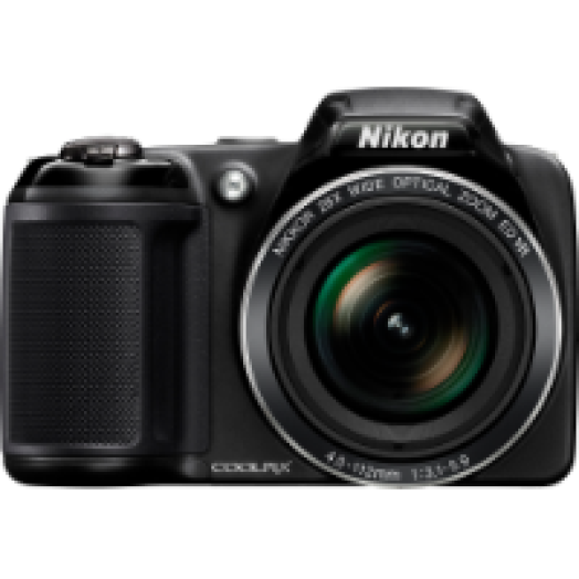 Coolpix L340 fekete digitális fényképezőgép