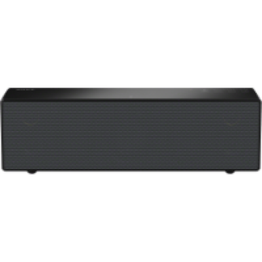 SRS-X88B vezeték nélküli hangsugárzó Bluetooth és Wi-Fi funkcióval, fekete