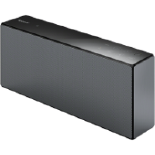 SRS-X77B vezeték nélküli hangsugárzó Wi-Fi és Bluetooth funkcióval, fekete