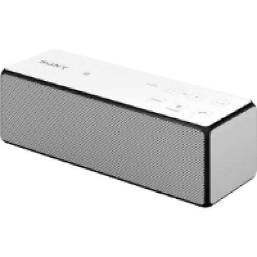 SRS-X33W vezeték nélküli hangsugárzó Bluetooth funkcióval, fehér