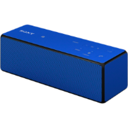 SRS-X33L vezeték nélküli hangsugárzó Bluetooth funkcióval, kék