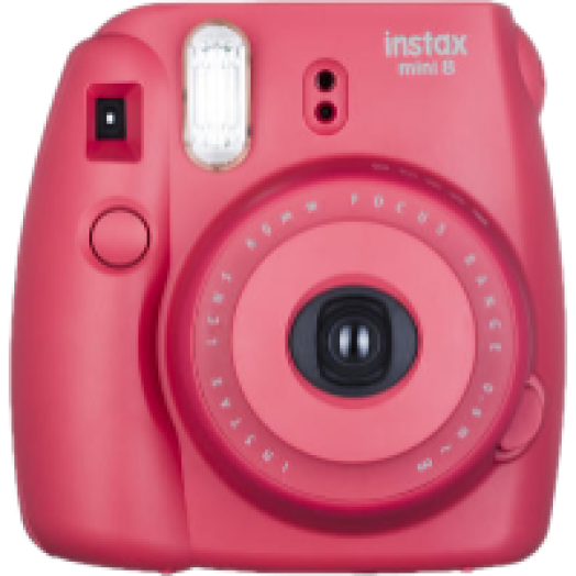 Instax Mini 8 málna analóg fényképezőgép
