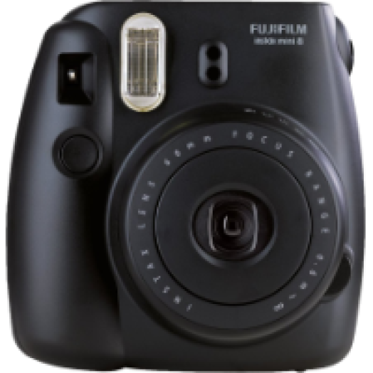 Instax Mini 8 fekete analóg fényképezőgép