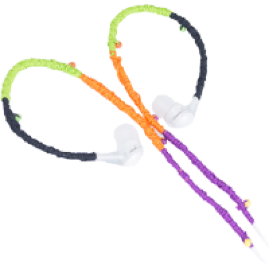 303732.00.CN  Braid-it DIY fülhallgató szett