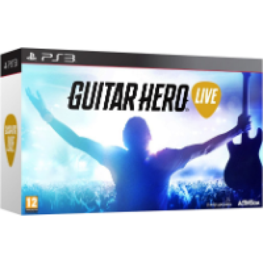 Guitar Hero LIVE PS3