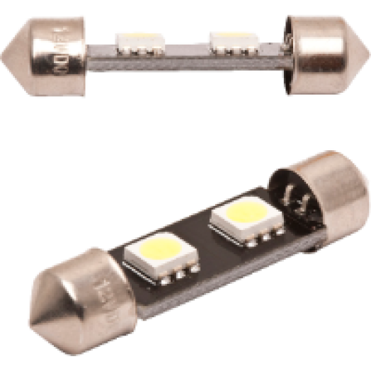 51015 rendszám/utastéri LED 2W, 12V, CAN409