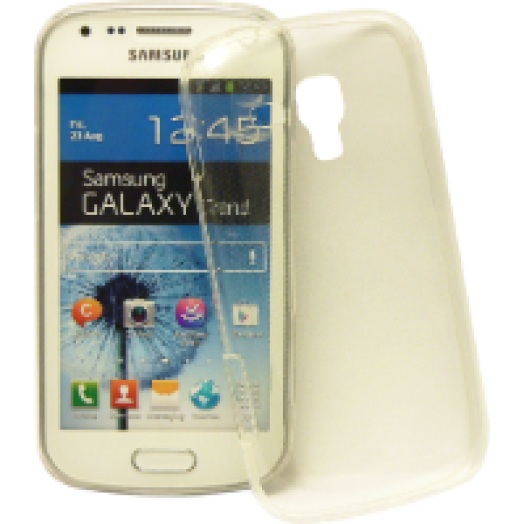 Samsung Galaxy Trend ultravékony szilikon hátlap, átlátszó