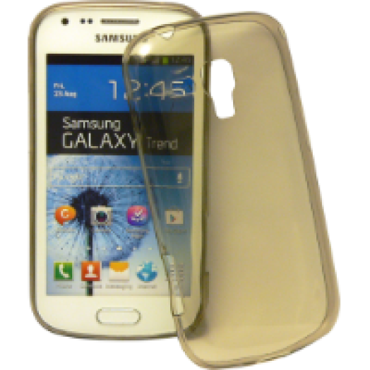 Samsung Galaxy Trend ultravékony szilikon tok, fekete