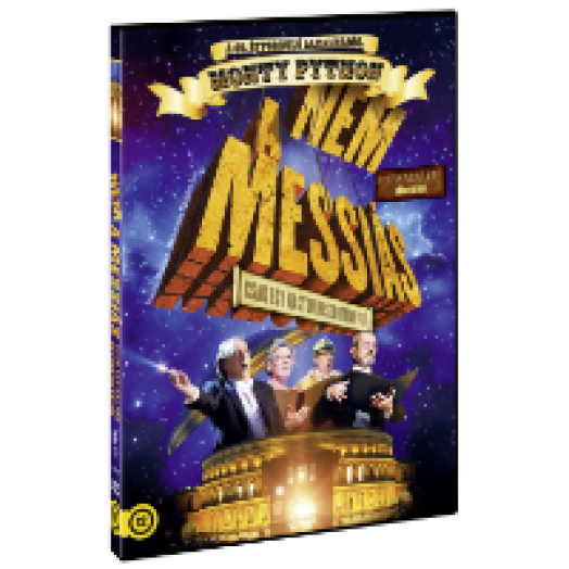 Nem a Messiás - Csak egy nagyon haszontalan fiú DVD
