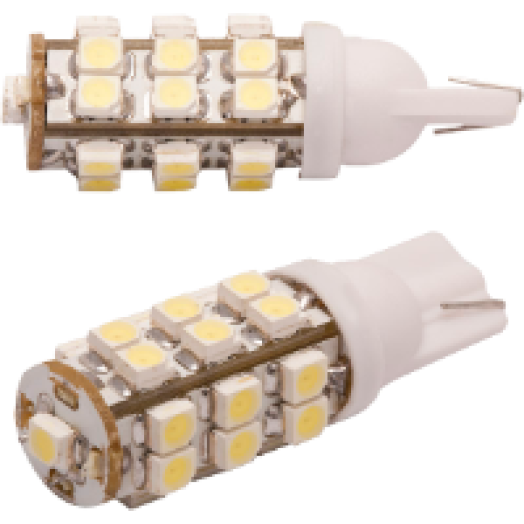 51010 LED helyzetjelző 0,7W, 12V, T10