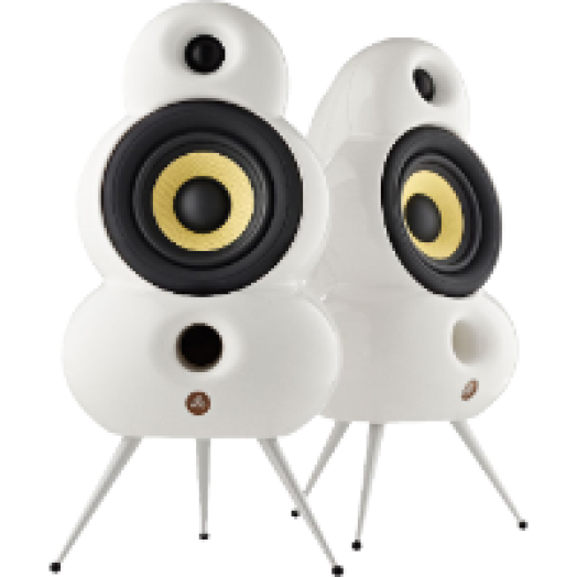 Smallpod 2 utas bass reflex hangsugárzó pár, fehér