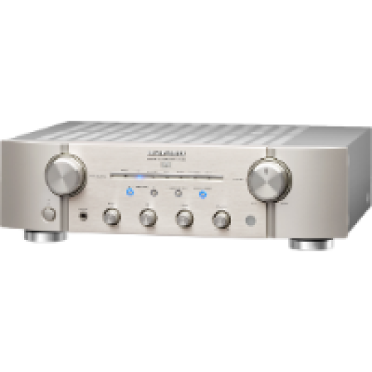 PM-8005 hifi erősítő, ezüst-arany