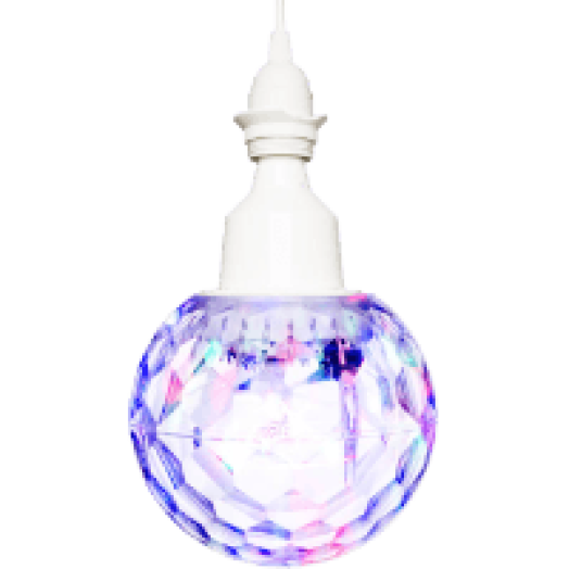 világító disco gömb