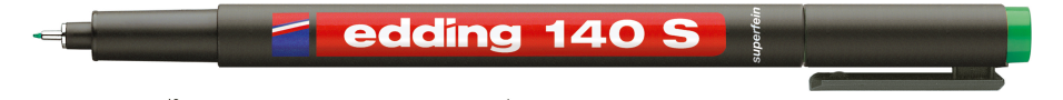 Edding 140 OHP permanent S marker
