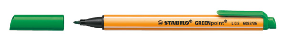 STABILO GREENpoint filctoll