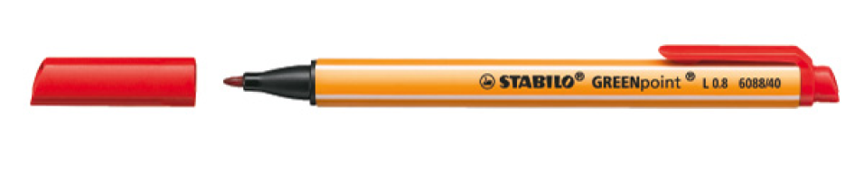 STABILO GREENpoint filctoll