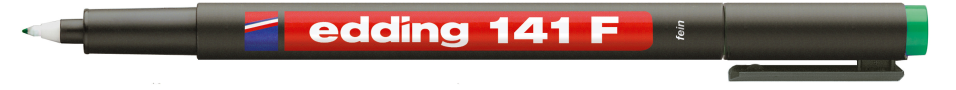 Edding 141 OHP permanent F marker