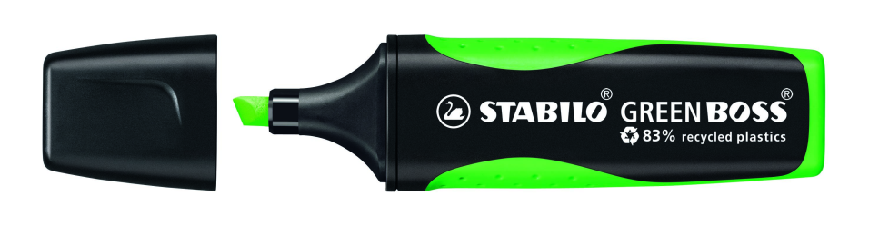 STABILO GREEN BOSS