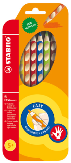 STABILO Easy színes ceruza