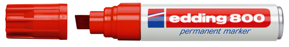 Edding 800 permanent marker