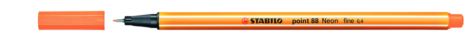 STABILO Point 88 tűfilc