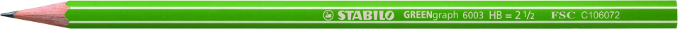 Stabilo greengraph grafitceruza HB FSC