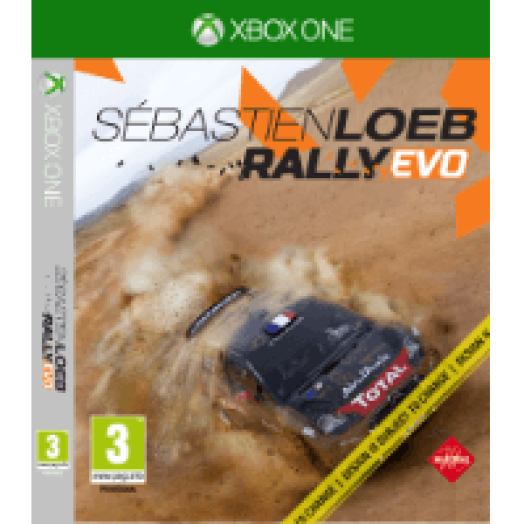 Sébastien Loeb Rally Evo Xbox One