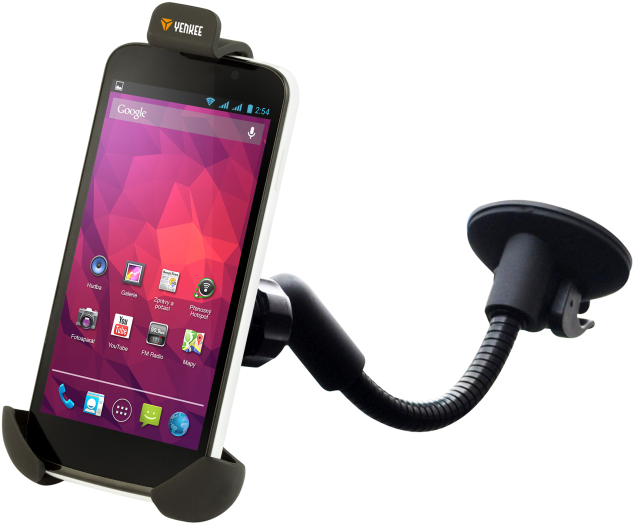 Yenkee mobil telefon tartó nagyméretű készülékekhez